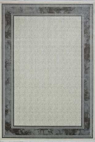 Ковер 00070 - CREAM / GREY - Прямоугольник - коллекция MARSEL 2.40x3.40