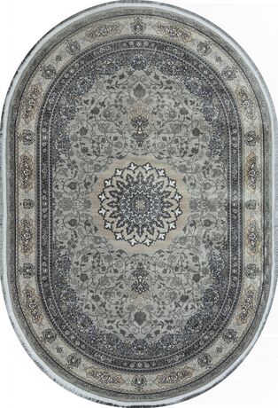 Ковер 752143 - 000 - Овал - коллекция KASHAN 0.80x1.50