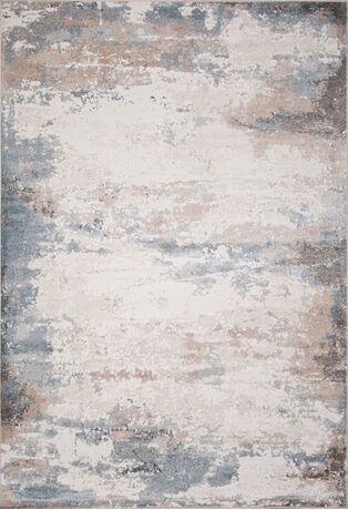 Ковер D994 - BEIGE-BLUE - Прямоугольник - коллекция NATUREL 0.80x1.50