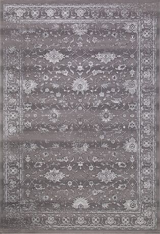 Ковер 03761A - GREY / GREY - Прямоугольник - коллекция ARMINA 1.60x2.30