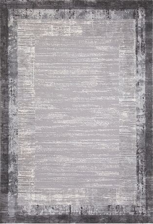 Ковер 04079G - GREY / GREY - Прямоугольник - коллекция ARMINA 3.00x4.00