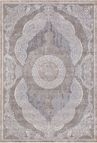 Ковер 03880C - GREY / BROWN - Прямоугольник - коллекция ARMINA 3.00x4.00