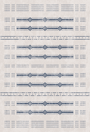 Ковер Флурлюкс (Сизаль) 51420 50611 1.2x1.7 Прямой