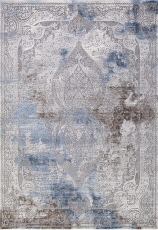 Ковер 03879A - BLUE / BLUE - Прямоугольник - коллекция ARMINA 2.40x4.00