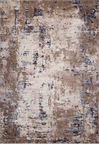 Ковер Graff дизайн 3419 BEIGE-BLUE. прямоугольник 2.00x2.90