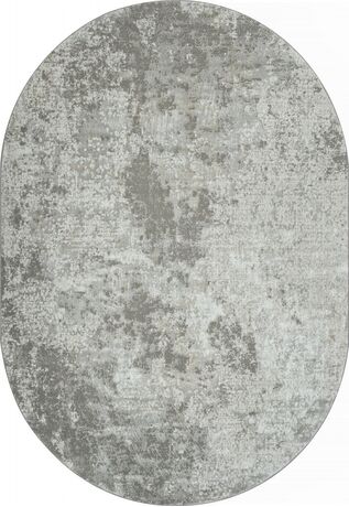 Ковер F195 - GRAY - Овал - коллекция SIRIUS 2.50x3.50