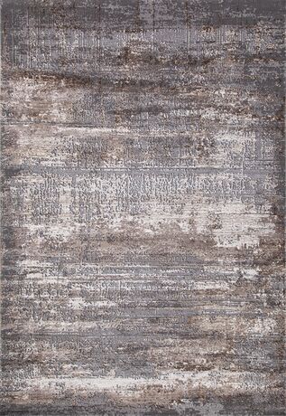 Ковер 04050C - GREY / BROWN - Прямоугольник - коллекция ARMINA 1.60x2.30