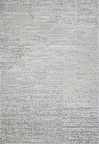 Ковер D196 - CREAM-GRAY - Прямоугольник - коллекция SIRIUS 1.00x2.00