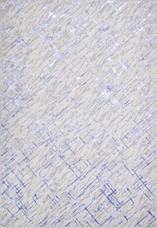 Ковер F164 - CREAM-BLUE - Прямоугольник - коллекция LIMAN 2.40x3.40