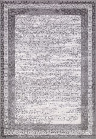 Ковер 04041G - GREY / GREY - Прямоугольник - коллекция ARMINA 1.60x2.30