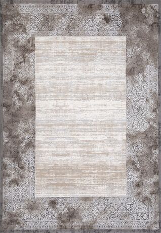 Ковер 04070C - GREY / BROWN - Прямоугольник - коллекция ARMINA 1.60x2.30