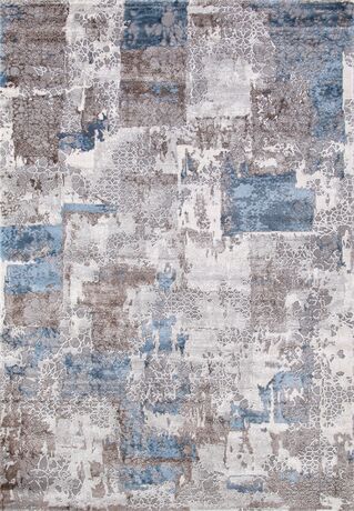 Ковер 03857A - BLUE / BLUE - Прямоугольник - коллекция ARMINA 2.40x4.00
