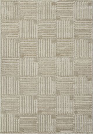 Ковер Juno дизайн E137AP BEIGE / BEIGE, прямоугольник 1.60x3.00, фото 