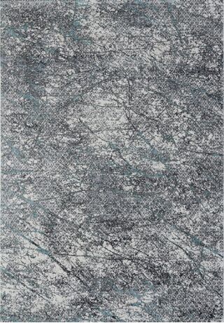 Ковер 02474H - BLUE / GREY - Прямоугольник - коллекция SAFARI 2.00x4.00