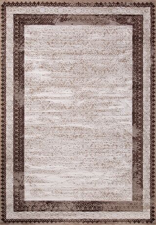 Ковер 04041B - DARK BROWN - Прямоугольник - коллекция ARMINA 0.80x1.50