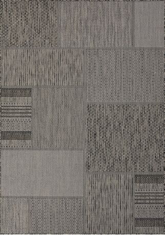 Ковер Kair дизайн S139 BLACK-GRAY, прямоугольник 2.00x3.90, фото 