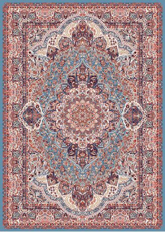 Ковер Семеркант 29251 22888 0.7x1.4 Овал, фото , изображение 2