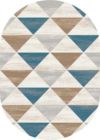 Ковер Тач 32121 30126 1.5x2.3 Овал, фото 