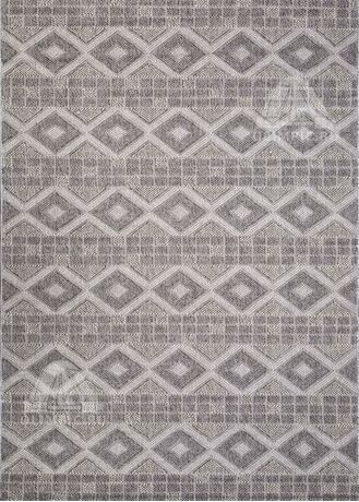 Ковер Indigo дизайн 19518A - GREY / SMOKE, прямоугольник 1.60x2.30, фото 
