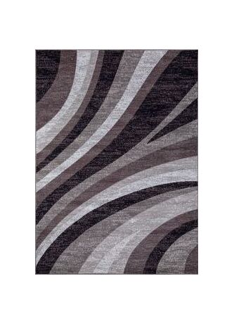 Ковер Silver размер 0,60*1,10 дизайн d234  GRAY-PURPLE, фото 