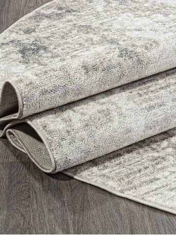 Ковер овальный Tornado дизайн F152 BEIGE-BROWN 1.50x2.30, фото , изображение 4
