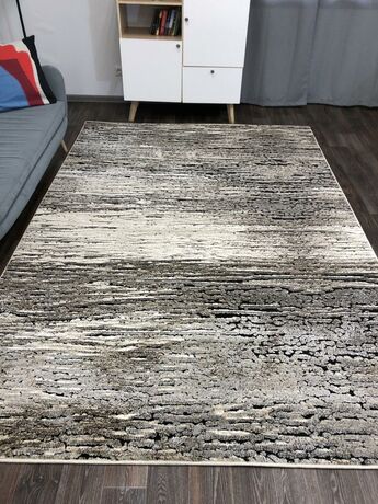 Ковер Ibiza 1.60*2.30 дизайн 4087 BEIGE-BLACK, фото , изображение 3