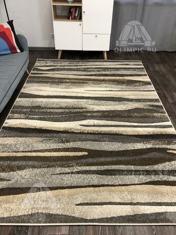 Ковер Ibiza 1.60*2.30 дизайн 4091 BEIGE-GRAY, фото , изображение 3