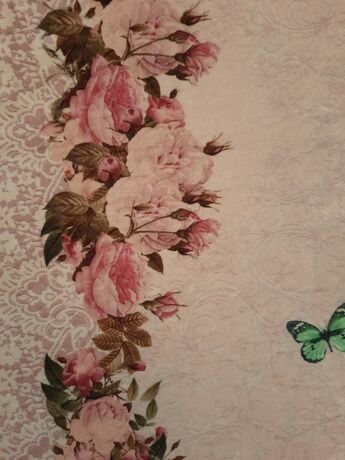 Ковер 17010.102 - Розовый - Прямоугольник - коллекция Decovilla 0.80x2.00