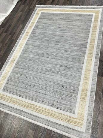 Ковер POSITANO 1.6х4 02141A_BEIGE FDY / GREY FDY Полиэстер Турция