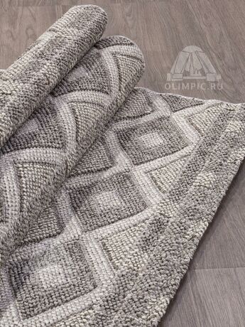Ковер Indigo дизайн 19518A - GREY / SMOKE, прямоугольник 1.60x2.30, фото , изображение 3