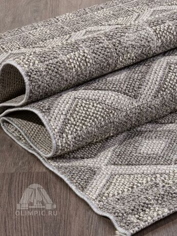 Ковер Indigo дизайн 19518A - GREY / SMOKE, прямоугольник 1.60x2.30, фото , изображение 4