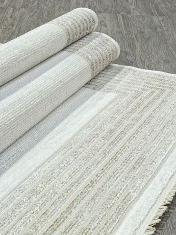 Ковер RUBI дизайн 26428A  CREAM / CREAM, прямоугольник 2.00x2.90, фото , изображение 3