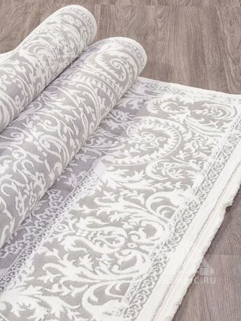 Ковер MODA дизайн A0077 K.GRI COKME / K.GRI COKME, прямоугольник 1.55x4.00, фото , изображение 3