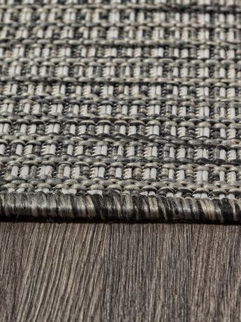 Ковер Kair дизайн S139 BLACK-GRAY, прямоугольник 2.00x3.90, фото , изображение 4