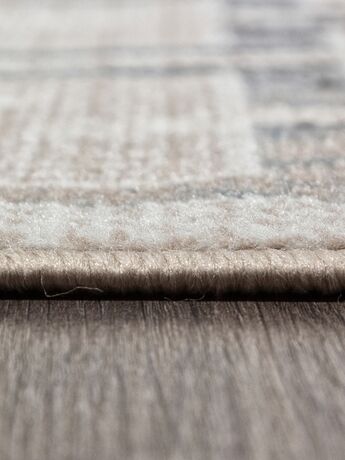 Ковер Sierra дизайн F353 BEIGE-BLUE, прямоугольник 1.80x3.50, фото , изображение 4