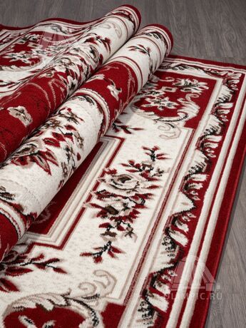 Ковер Gavana дизайн 5444 RED, прямоугольник 1.50x1.90, фото , изображение 3