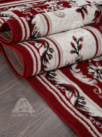 Ковер Gavana дизайн 5444 RED, прямоугольник 1.50x1.90, фото , изображение 4