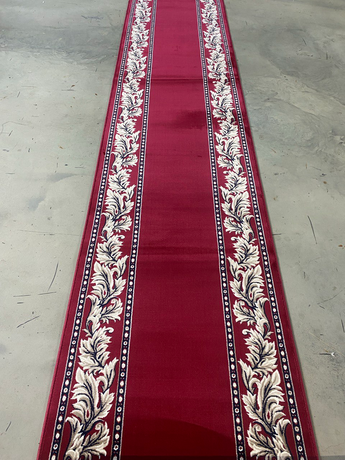 Дорожка Кремлевская красная, высокоплотная(560 тыс точек на м2), размер 1.0x25.0 м. цена 1500 руб за метр погонный, фото , изображение 7