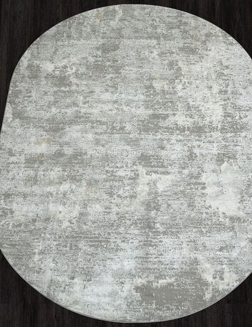 Ковер F197 - CREAM-GRAY - Овал - коллекция SIRIUS 2.00x4.00