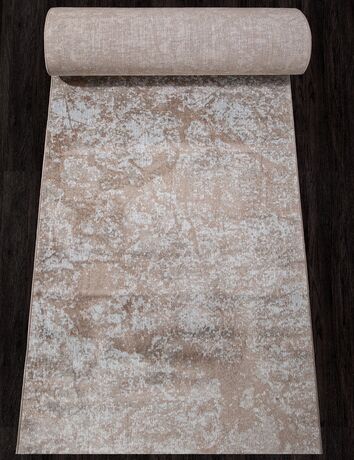 Дорожка D941 - DARK BEIGE коллекция MIRANDA 2.50x25.00, фото 