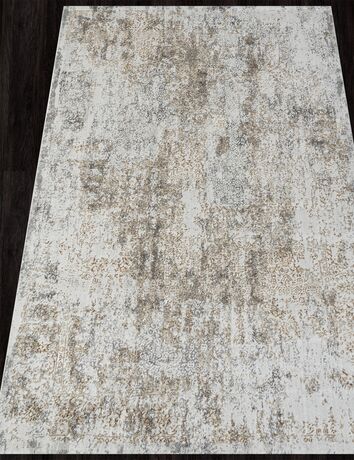 Ковер 02475H - D.GREY / GREY - Прямоугольник - коллекция SAFARI 1.60x3.00