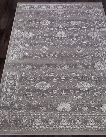 Ковер 03761A - GREY / GREY - Прямоугольник - коллекция ARMINA 1.60x2.30