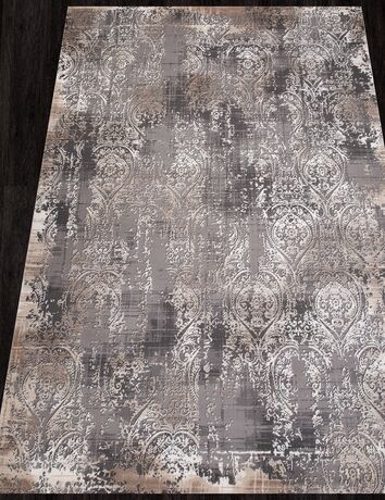 Ковер 04078C - GREY / BROWN - Прямоугольник - коллекция ARMINA 1.60x2.30