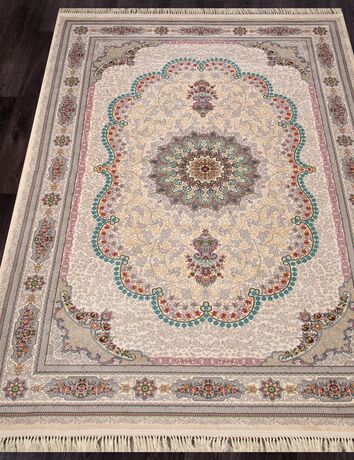 Ковер 7521 - CREAM - Прямоугольник - коллекция TEHRAN 0.80x1.50