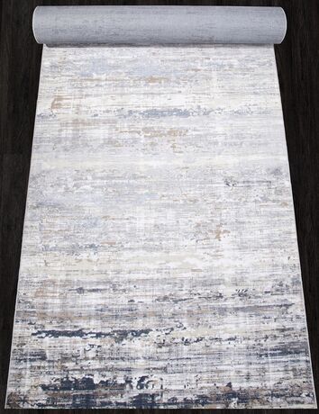 Дорожка D060A - D.GREY SHIRINK / BLUE FDY коллекция PERU 0.80x25.00
