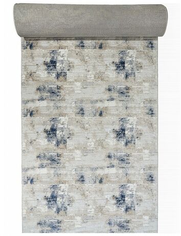 Дорожка DA492 - 635 CREAM / NAVY коллекция ANTEP 2.40x25.00, фото , изображение 2