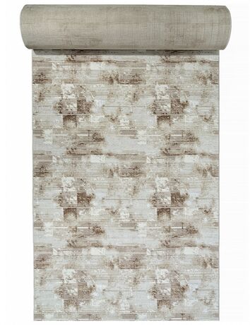 Дорожка DA492 - 665 CREAM / VIZON коллекция ANTEP 1.60x25.00, фото , изображение 2