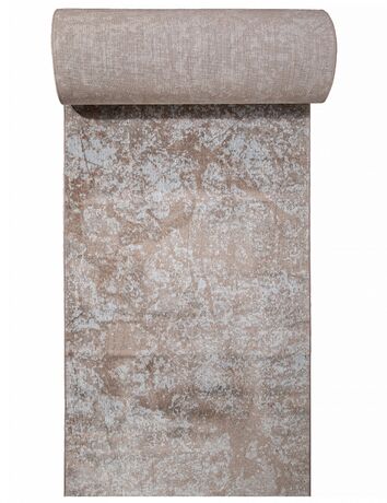 Дорожка D941 - DARK BEIGE коллекция MIRANDA 2.50x25.00, фото , изображение 2