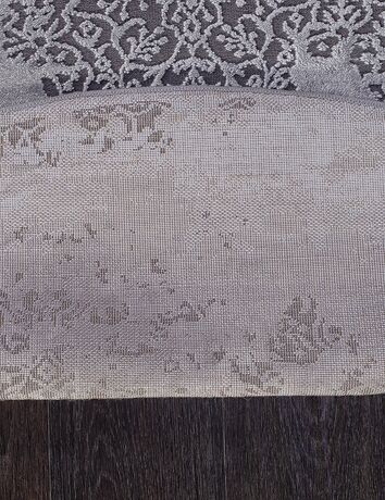 Ковер 03792A - GREY / GREY - Овал - коллекция ARMINA 1.60x2.30