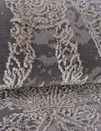 Ковер 03801A - GREY / BROWN - Прямоугольник - коллекция ARMINA 1.60x2.30